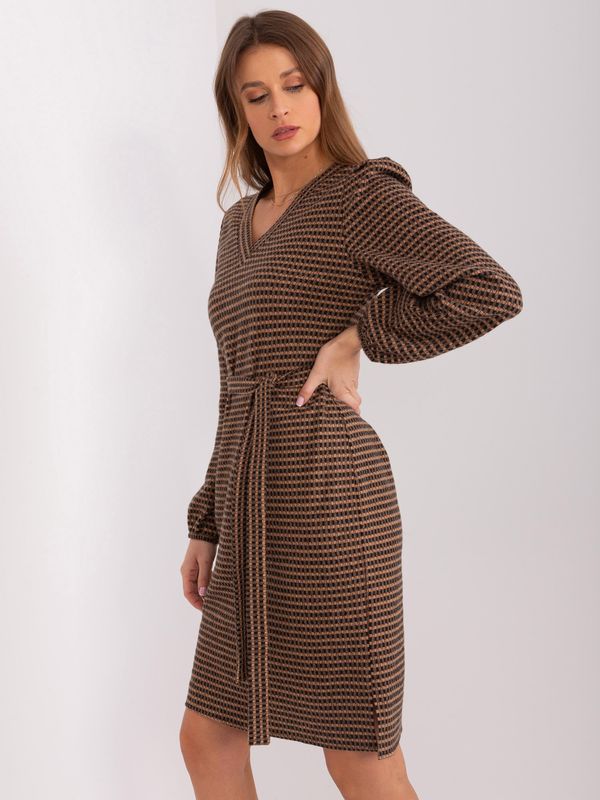 LAKERTA Dress-LK-SK-509474.50P-camel