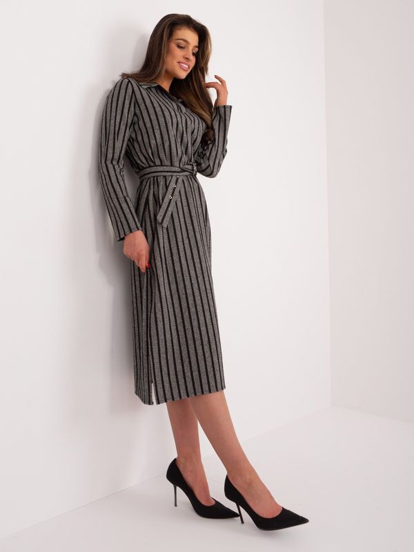 LAKERTA Dress-LK-SK-509479.41-dark gray