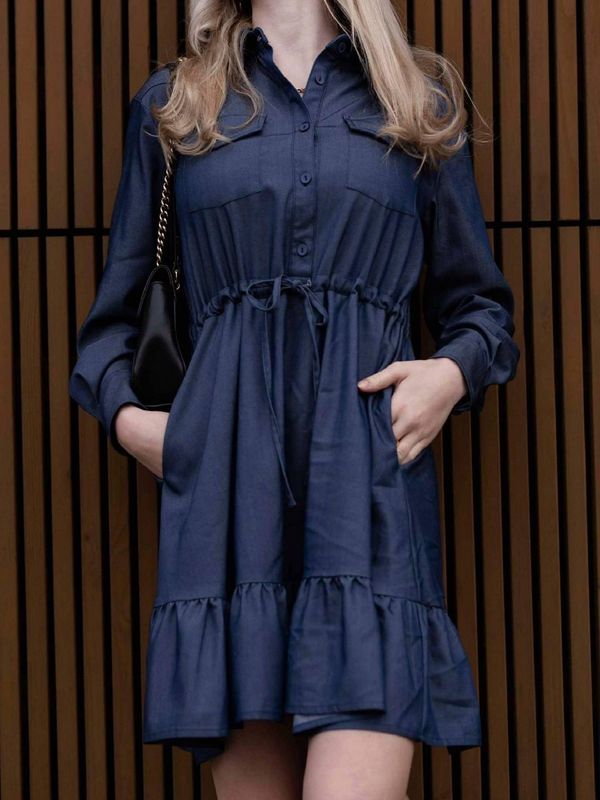 LeMonada Dress navy blue LeMonada cxp1083.navy