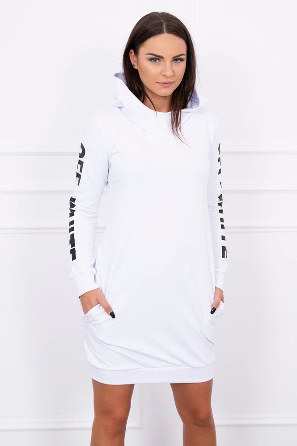 Kesi Dress off White White