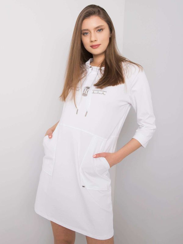 RELEVANCE Dress-RV-SK-6271.49-white