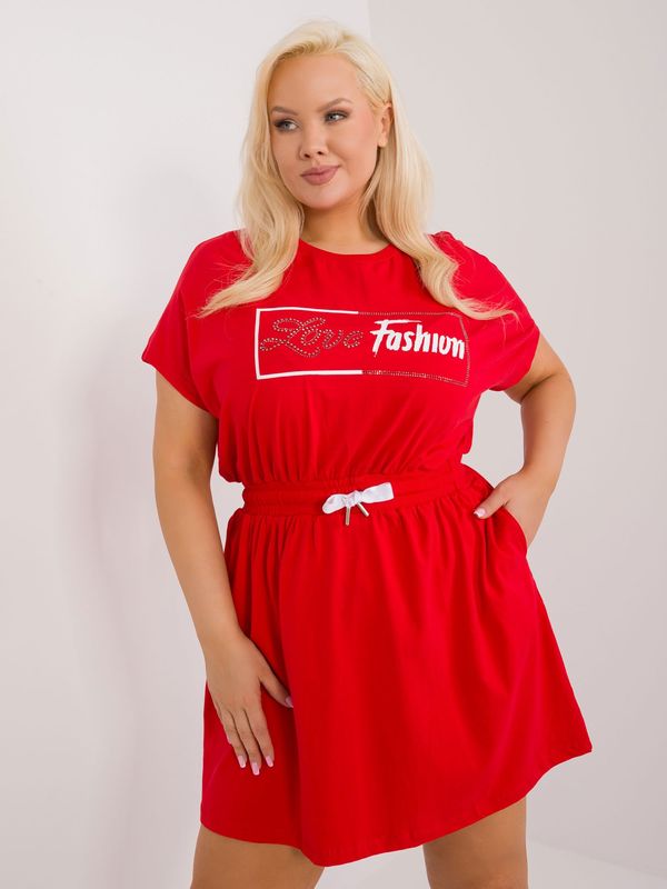 RELEVANCE Dress-RV-SK-6589.25-Red