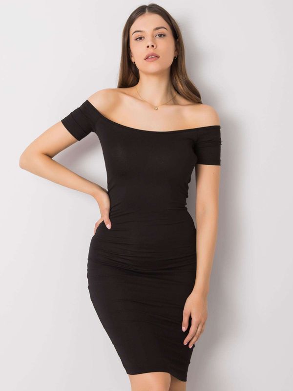 RUE PARIS Dress-RV-SK-6696.65-black