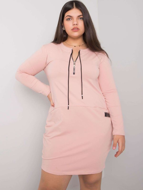 RELEVANCE Dress-RV-SK-7241.43-Light Pink