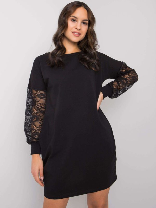 RUE PARIS Dress-RV-SK-7345.73-black