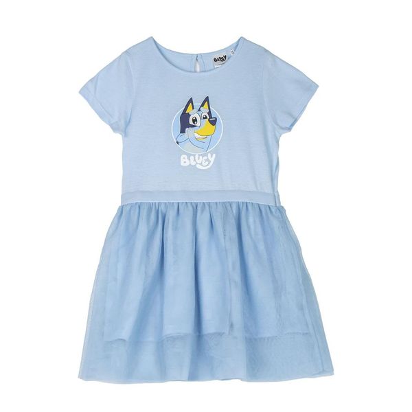 BLUEY DRESS SINGLE JERSEY FANTASIA BLUEY