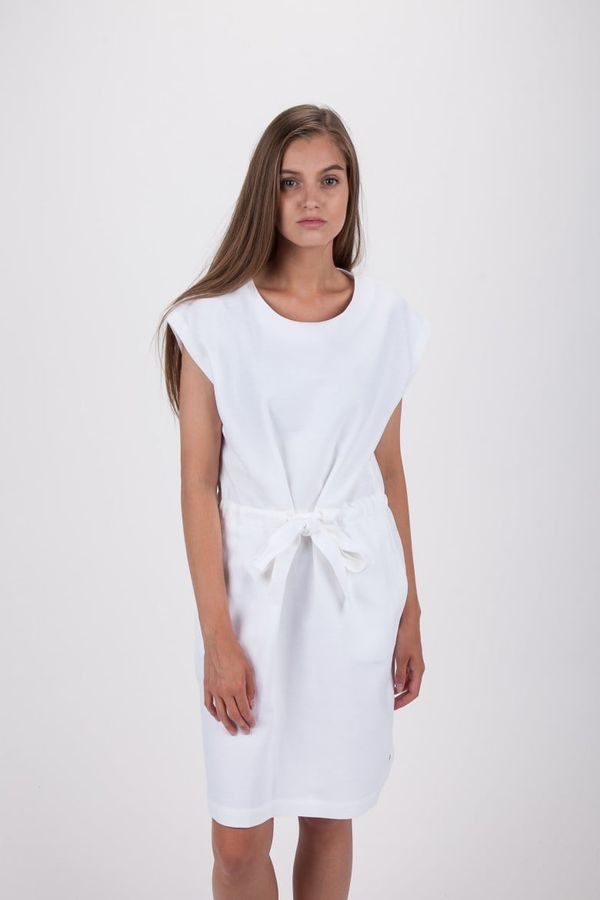 Tommy Hilfiger Dress - TOMMY HILFIGER CAROLINA DRESS white