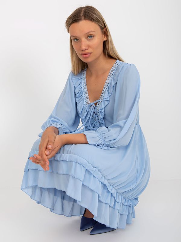 Och Bella Dress-TW-SK-BI-0761.92-light blue