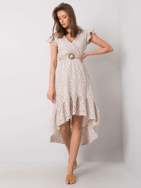 Och Bella Dress-TW-SK-BI-25482.20-light beige