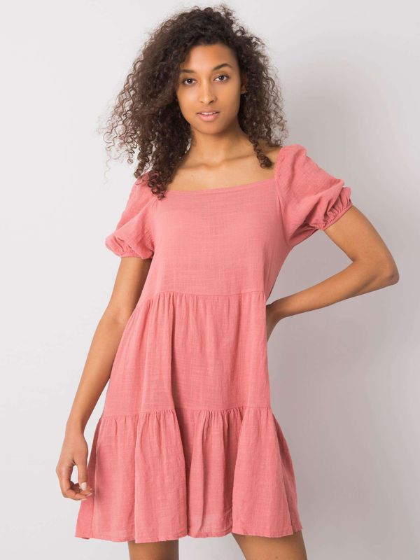 Och Bella Dress-TW-SK-BI-26460.28P-pink