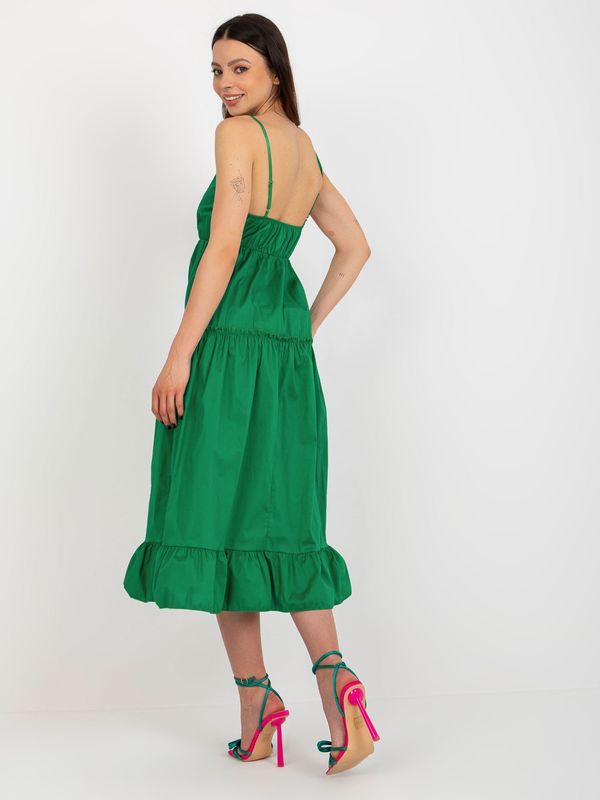 Och Bella Dress-TW-SK-BI-7220.29X-green