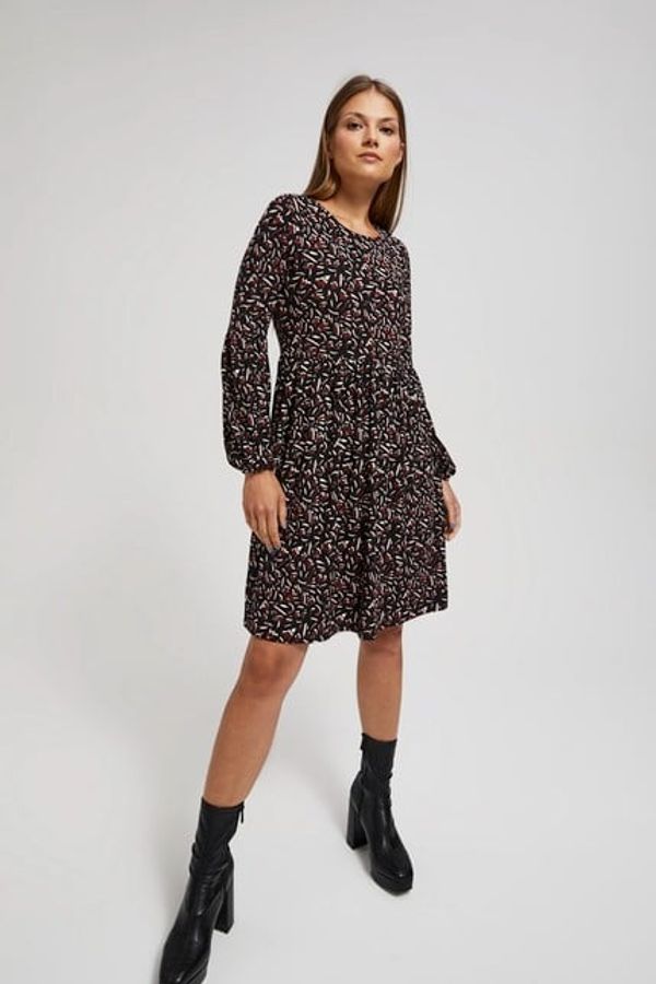 Moodo Dress with puffy sleeves