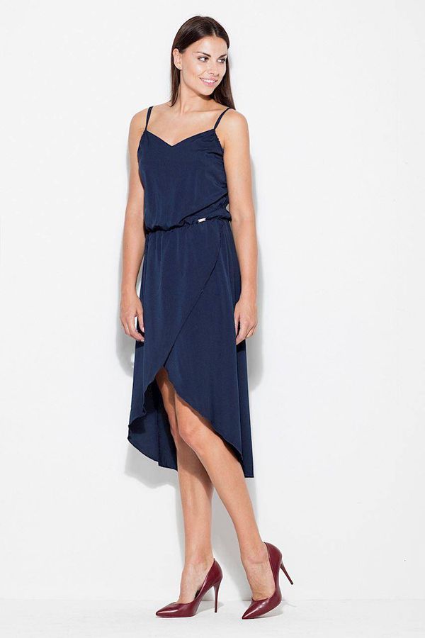 Katrus Dress with thin straps Katrus navy blue