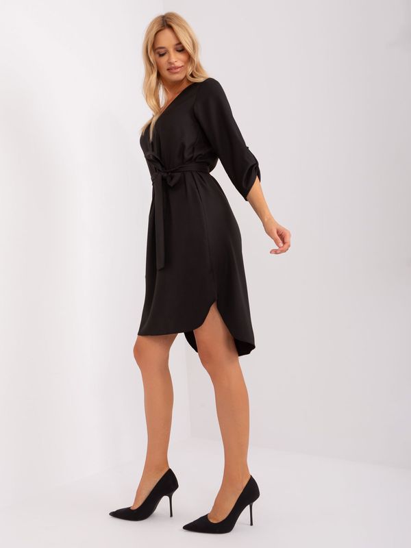 RUE PARIS Dress-WN-SK-668.87-black