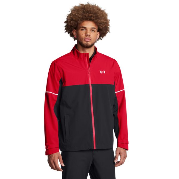 Under Armour DRIVE RAIN JACKET-RED