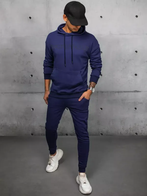 DStreet Dstreet Dark Blue Men's Tracksuit