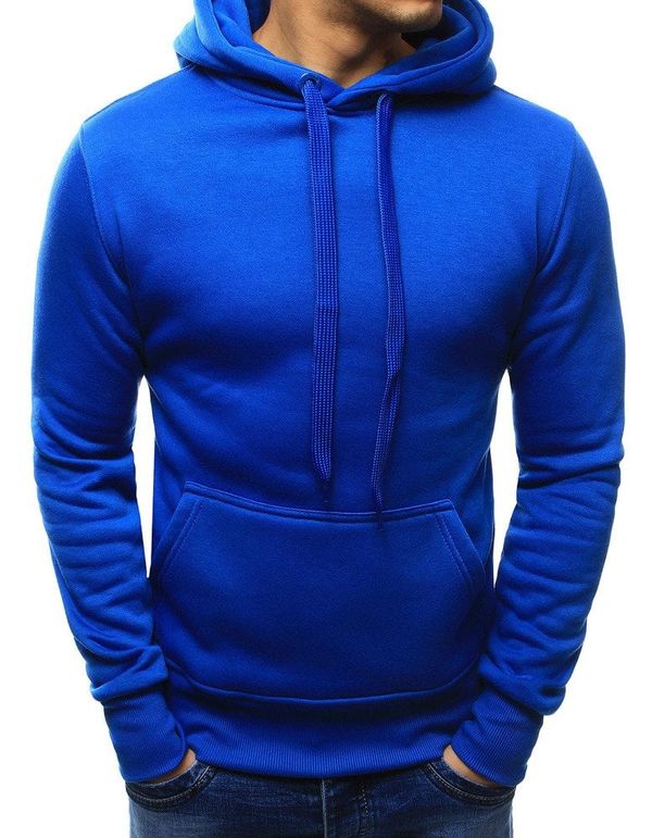 DStreet DStreet Men's Hoodie Blue