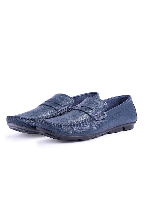 Ducavelli Ducavelli Artsy Genuine Leather Men's Casual Shoes, Rog Loafers.