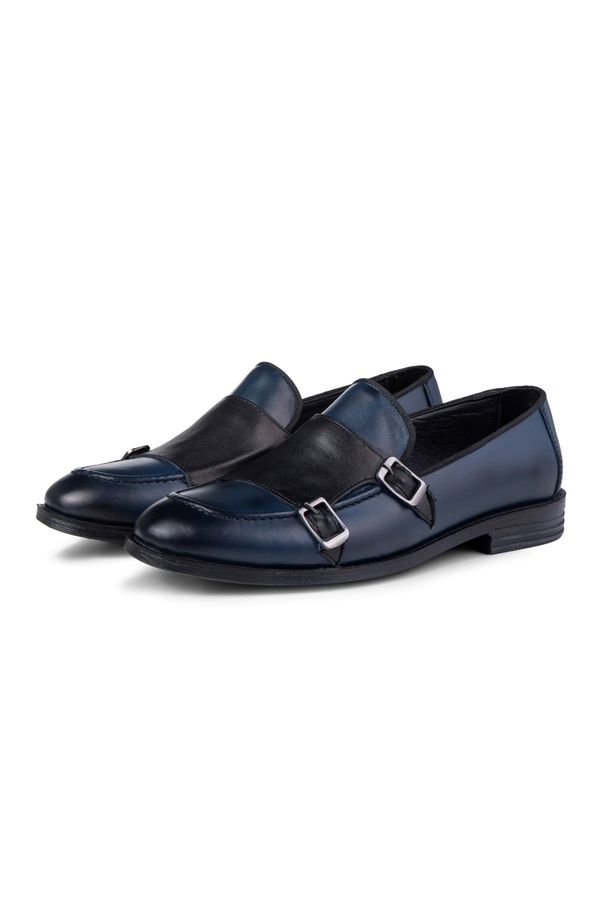 Ducavelli Ducavelli Double Genuine Leather Men's Loafers Classic Loafers