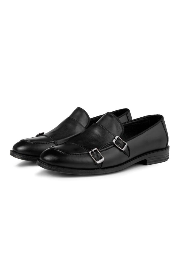 Ducavelli Ducavelli Double Genuine Leather Men's Loafers Classic Loafers