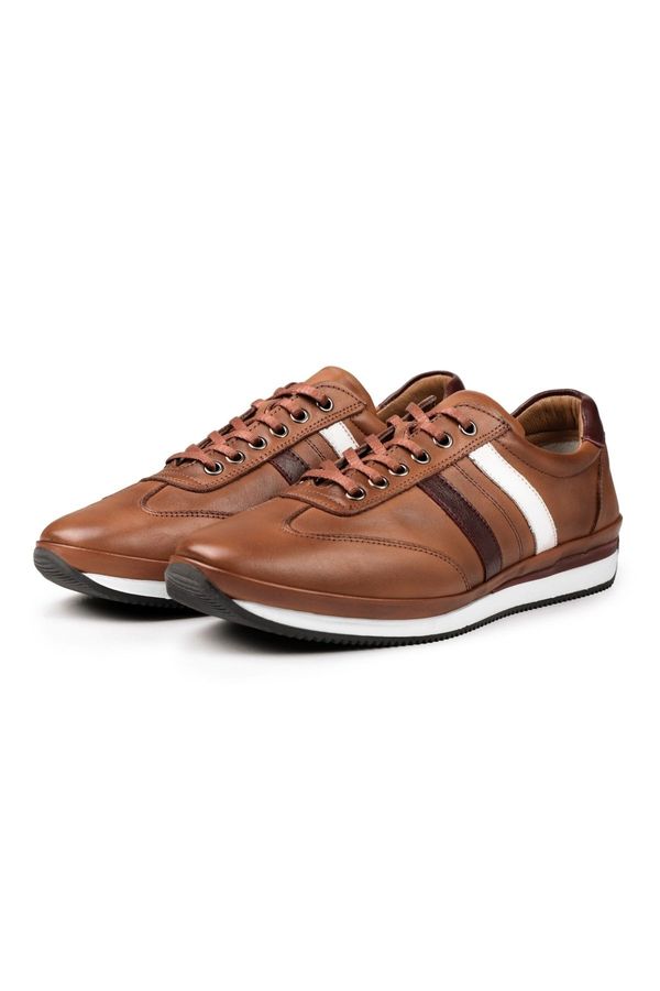 Ducavelli Ducavelli Dynamic Genuine Leather Men's Casual Shoes, 100% Leather Shoes, All Seasons Shoes.