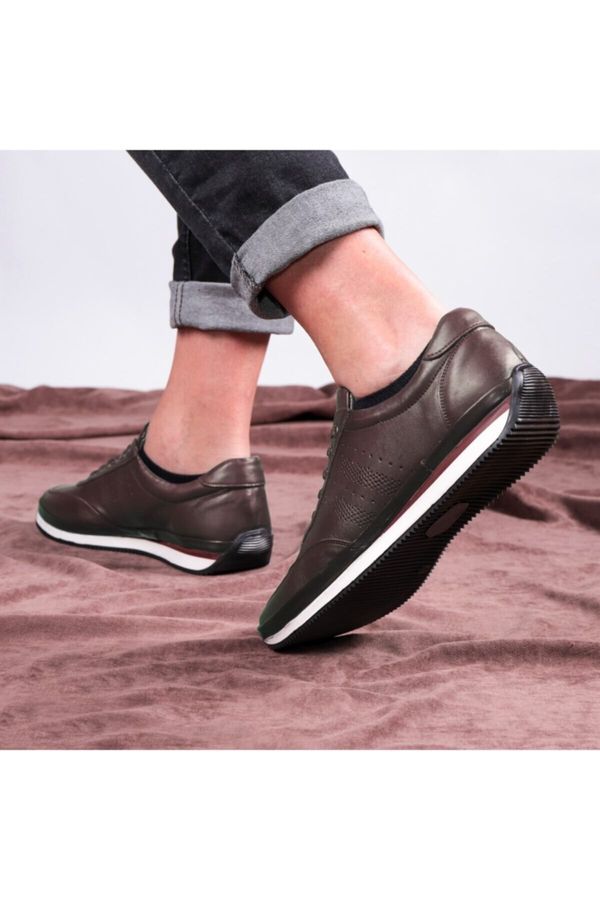 Ducavelli Ducavelli Fagola Genuine Leather Men's Casual Shoes, Casual Shoes, 100% Leather Shoes, 4 Seasons.