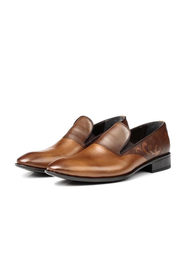 Ducavelli Ducavelli Gentle Genuine Leather Men's Classic Shoes, Loafers Classic Shoes, Loafers.