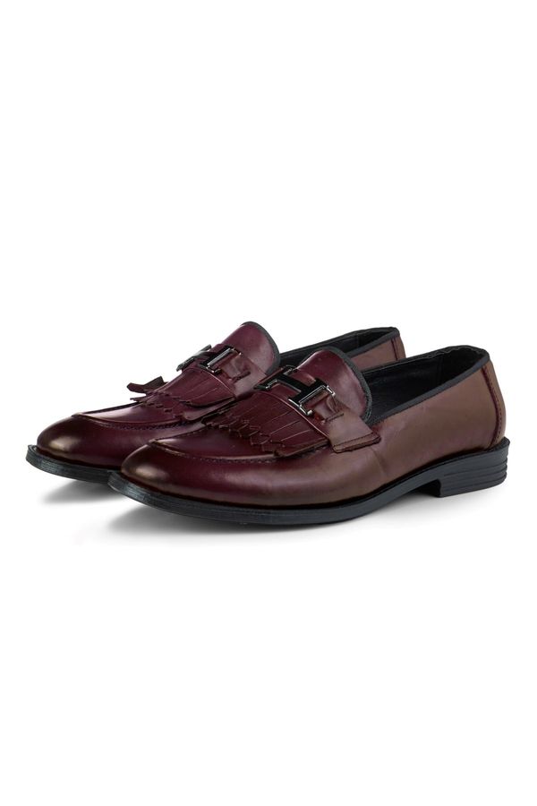 Ducavelli Ducavelli Legion Genuine Leather Men's Classic Shoes, Loafers Classic Shoes, Loafers.
