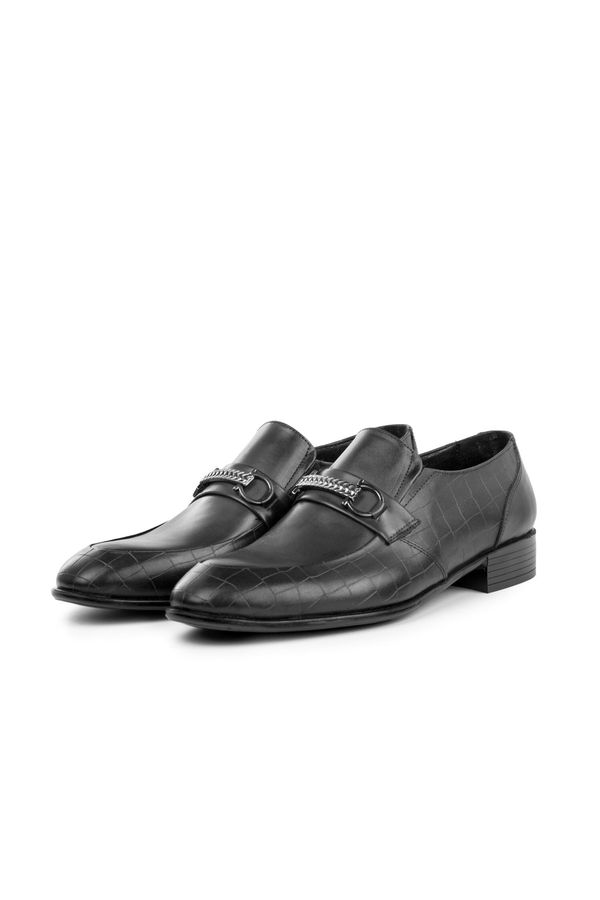 Ducavelli Ducavelli Lunta Genuine Leather Men's Classic Shoes, Loafers Classic Shoes, Loafers.