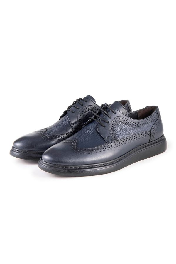 Ducavelli Ducavelli Lusso Genuine Leather Men's Casual Classic Shoes, Genuine Leather Classic Shoes, Derby Classic.