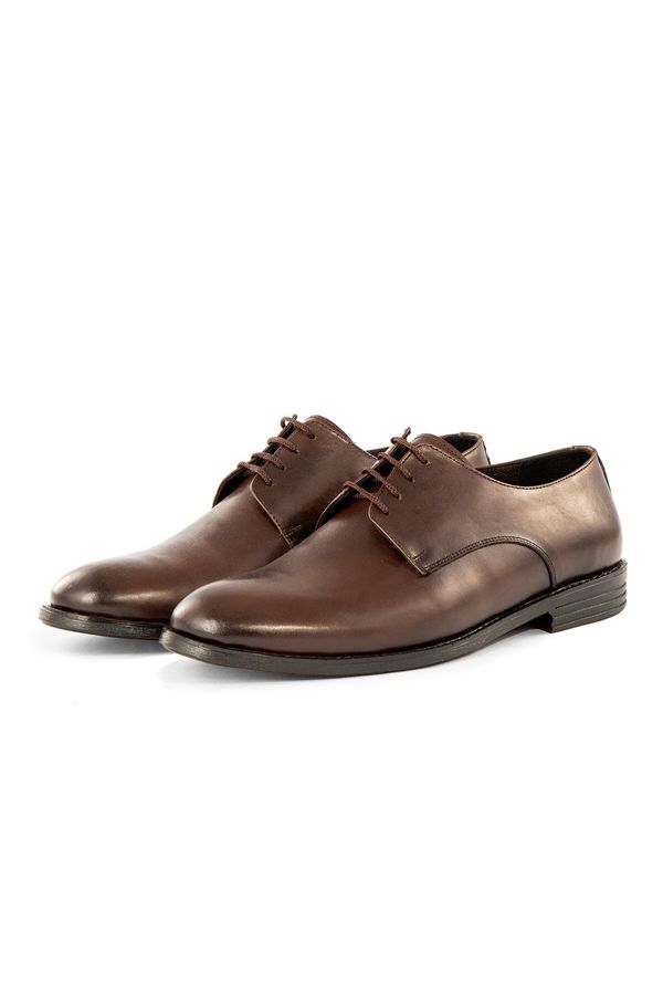 Ducavelli Ducavelli Pierro Genuine Leather Men's Classic Shoes, Derby Classic Shoes, Laced Classic Shoes