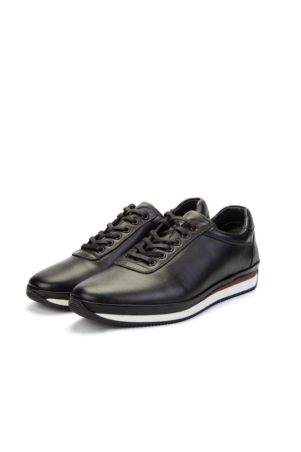 Ducavelli Ducavelli Plain Genuine Leather Men's Casual Shoes, Casual Shoes, 100% Leather Shoes.