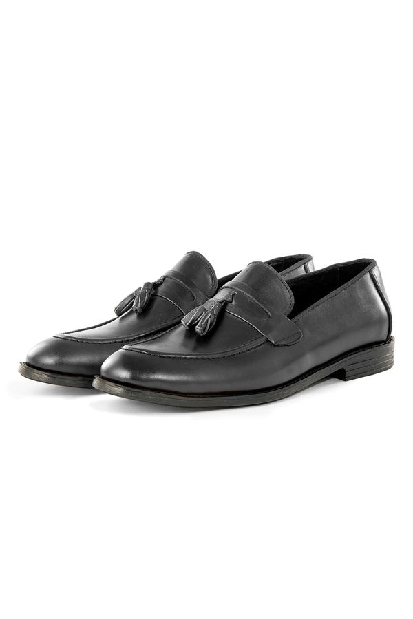 Ducavelli Ducavelli Quaste Genuine Leather Men's Classic Shoes, Loafers Classic Shoes, Loafers.