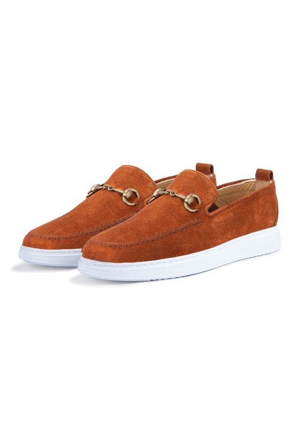 Ducavelli Ducavelli Ritzy Men's Casual Shoes with Genuine Leather and Suede, Loafers