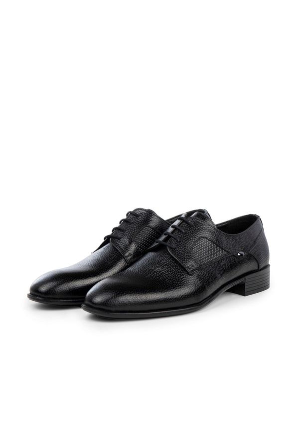 Ducavelli Ducavelli Sace Genuine Leather Men's Classic Shoes, Derby Classic Shoes, Laced Classic Shoes