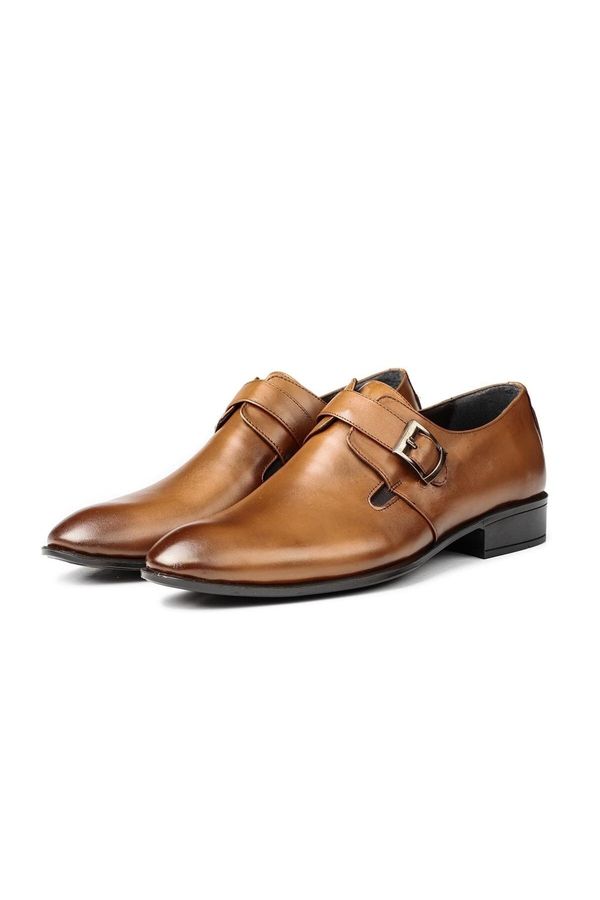 Ducavelli Ducavelli Sharp Genuine Leather Men's Loafers, Classic Loafers.