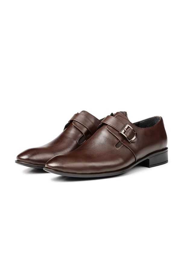 Ducavelli Ducavelli Sharp Genuine Leather Men's Loafers, Classic Loafers.