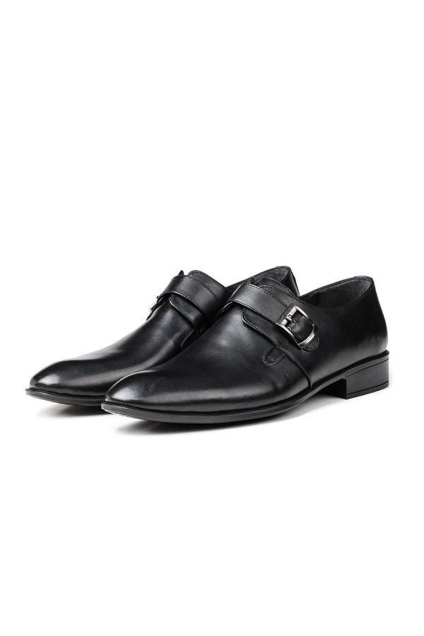 Ducavelli Ducavelli Sharp Genuine Leather Men's Loafers, Classic Loafers.