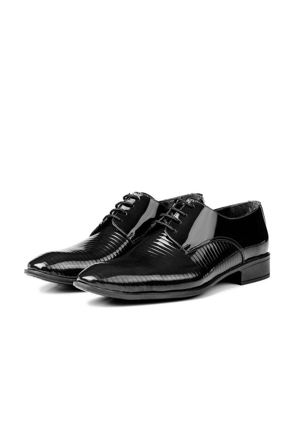 Ducavelli Ducavelli Shine Genuine Leather Men's Classic Shoes Patent Leather.