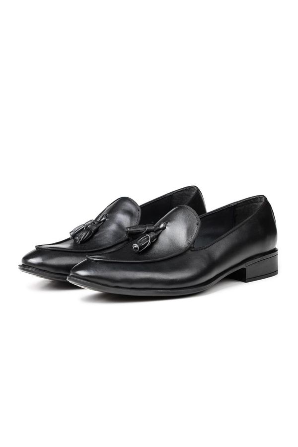 Ducavelli Ducavelli Smug Genuine Leather Men's Classic Shoes, Loafers Classic Shoes, Loafers.