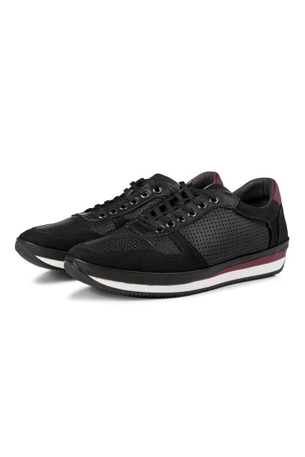 Ducavelli Ducavelli Soft Genuine Leather Men's Daily Shoes, Casual Shoes, 100% Leather Shoes, All Seasons Shoes.