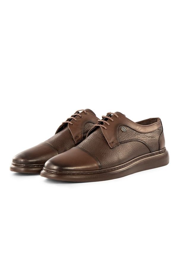 Ducavelli Ducavelli Stern Genuine Leather Men's Casual Classic Shoes, Genuine Leather Classic Shoes, Derby Classic
