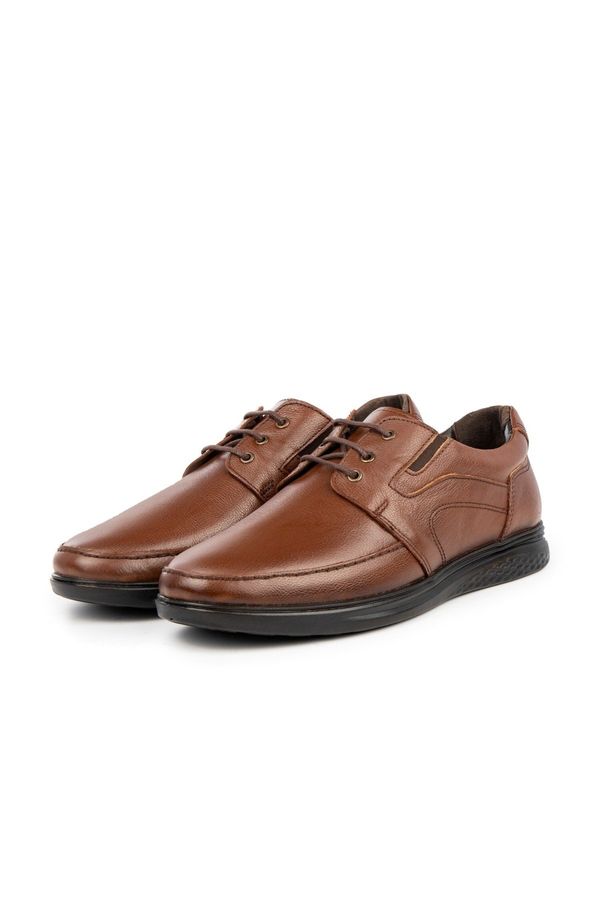 Ducavelli Ducavelli String Genuine Leather Comfort Men's Orthopedic Casual Shoes, Dad Shoes, Orthopedic Shoes.