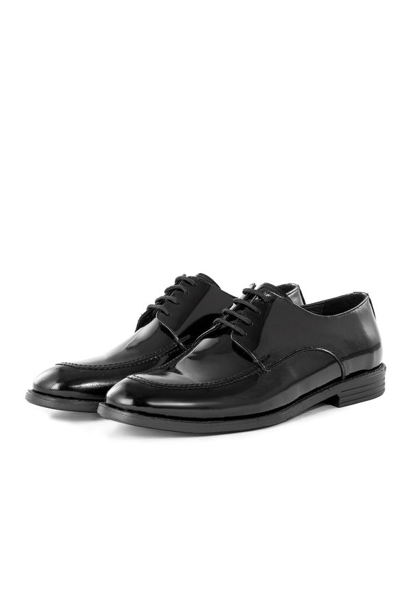 Ducavelli Ducavelli Tira Genuine Leather Men's Classic Shoes, Derby Classic Shoes, Lace-Up Classic Shoes.