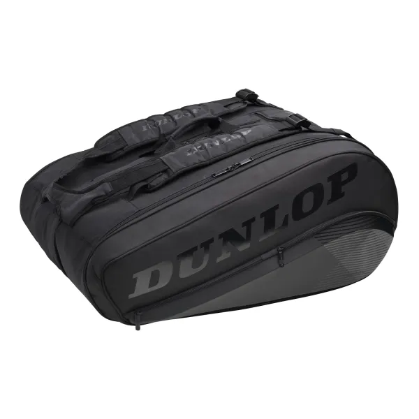 Dunlop Dunlop CX Performance 12R Racquet Bag Black