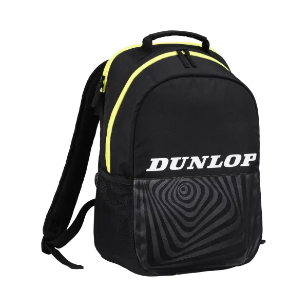 Dunlop Dunlop D TAC SX-Club Racquet Backpack Black/Yellow