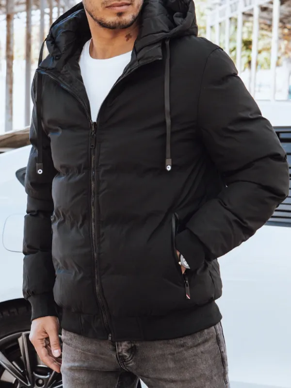 DStreet Dwustronna kurtka męska czarna Dstreet