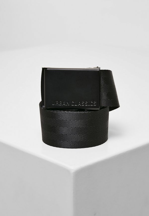 Urban Classics Accessoires Easy Polyester Belt Black