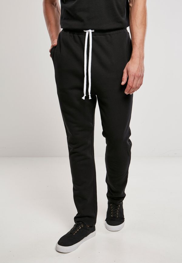 Urban Classics Eco-friendly sweatpants with low crotch black