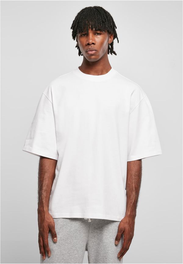Urban Classics Eco-friendly T-shirt with oversized sleeves white